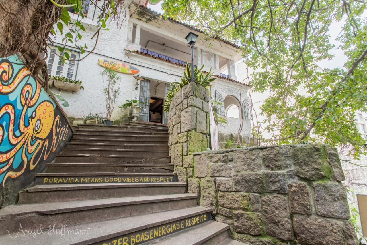 Pura Vida Hostel Rio de Janeiro Eksteriør bilde