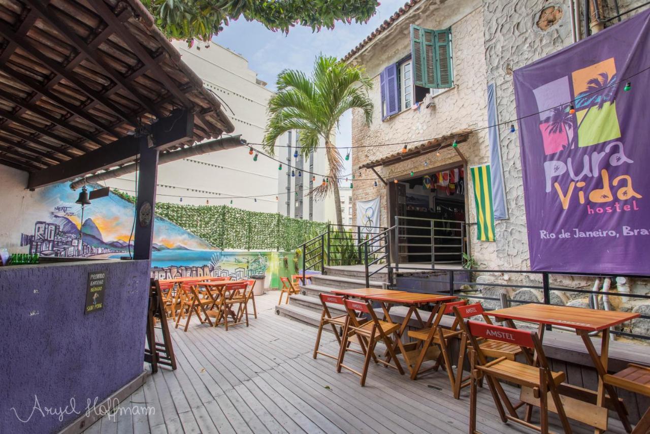 Pura Vida Hostel Rio de Janeiro Eksteriør bilde
