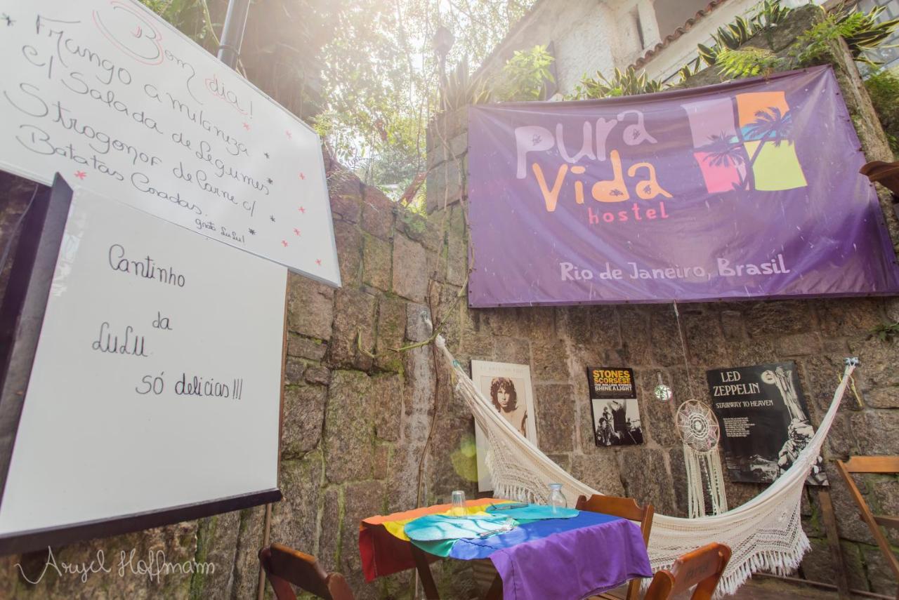 Pura Vida Hostel Rio de Janeiro Eksteriør bilde